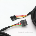 OEM type-C to RS232 Serial Convetrer Cable